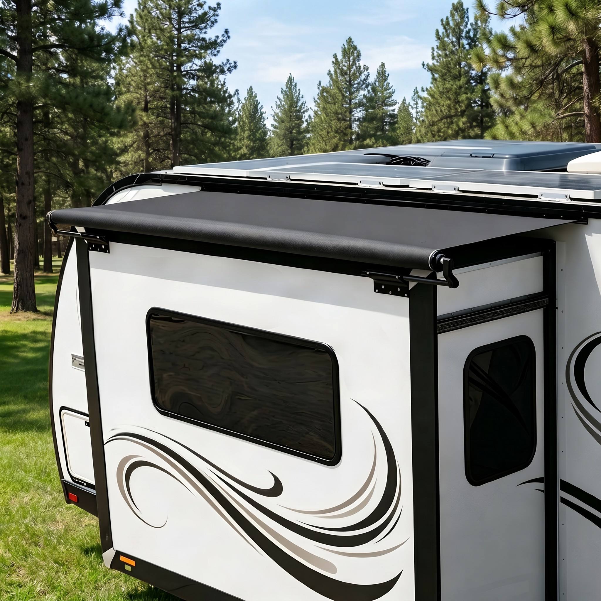 RV SLIDE OUT AWNING