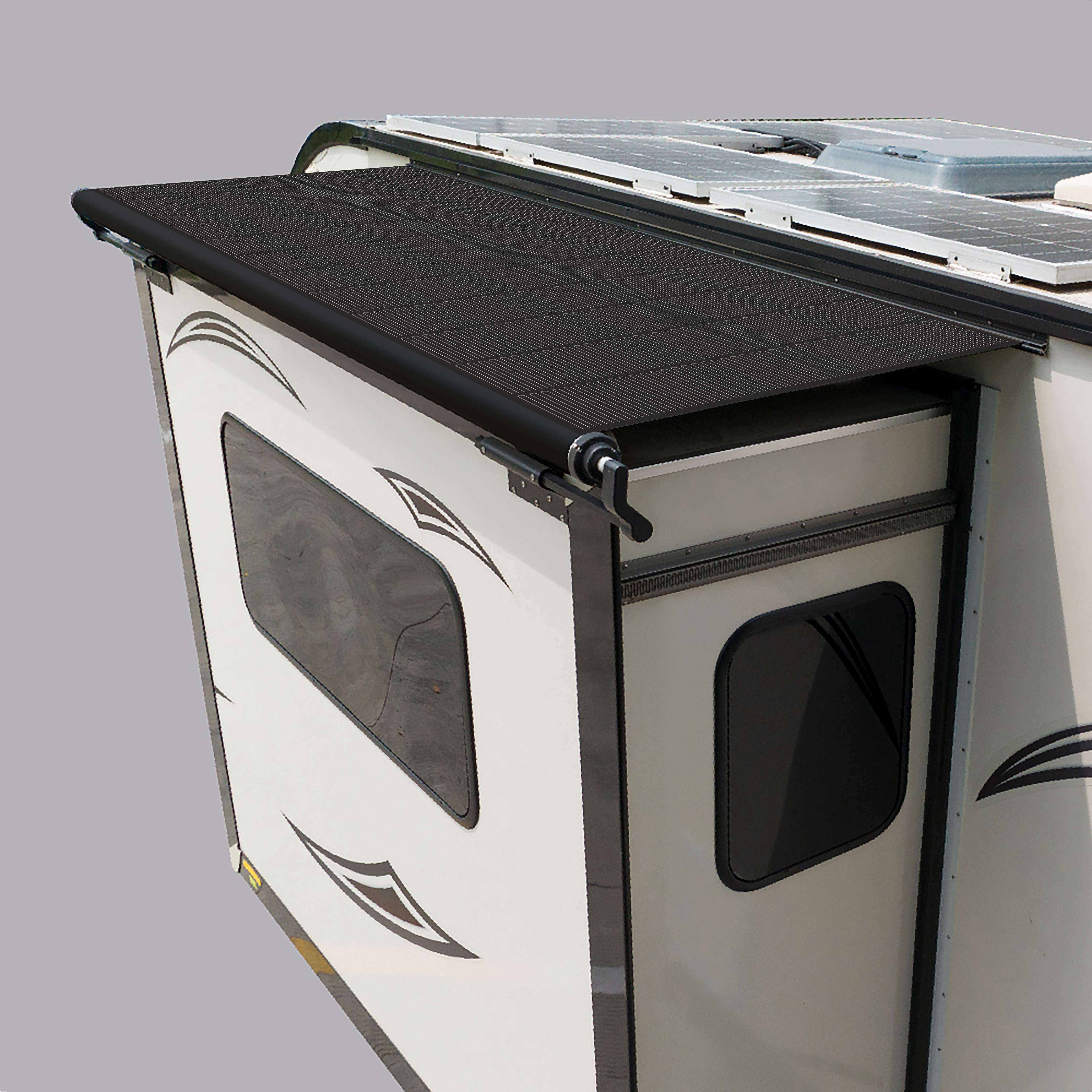 300W Flexible Solar Power Awni